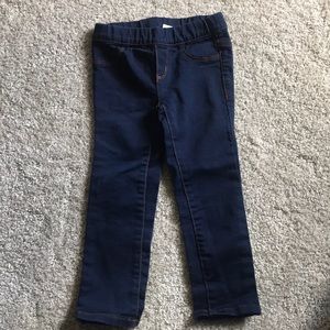 Toddler girls jeggings